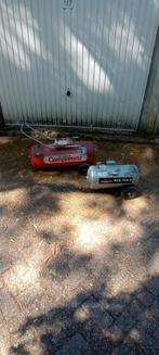 compresor / Lucht-tank, Doe-het-zelf en Verbouw, Compressors, Ophalen, Mobiel, Gebruikt, 6 tot 10 bar