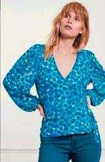 Fabienne Chapot Evi top/ blouse maat M *nieuw *, Maat 38/40 (M), Blauw, Nieuw, Ophalen of Verzenden