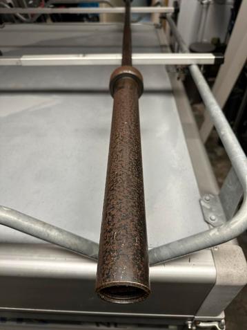 Strongman Barbell 20kg - Gebruikt beschikbaar voor biedingen