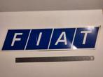 FIAT logo embleem sticker, Auto diversen, Autostickers, Ophalen of Verzenden