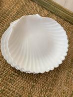 Arcopal france luminarc ontbijtbordjes wit schelp 3 x, Huis en Inrichting, Keuken | Servies, Ophalen of Verzenden