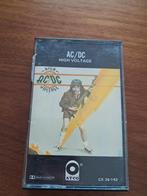 AC/DC cassette High Voltage USA 1976, Ophalen of Verzenden, Zo goed als nieuw, 1 bandje