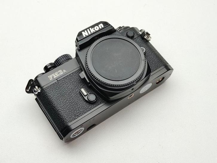 Nikon FM3a - Zo goed als nieuw!, Audio, Tv en Foto, Fotocamera's Analoog, Zo goed als nieuw, Spiegelreflex, Nikon, Ophalen of Verzenden