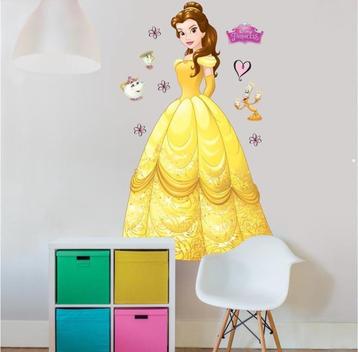 Disney Princess Belle XXL Muursticker - Walltastic beschikbaar voor biedingen