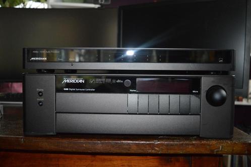 Meridian G68AXV Surround controller en DAC en HD621 HDMI swi, Audio, Tv en Foto, Versterkers en Receivers, Gebruikt, Overige systemen