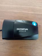 Olympus mju II analoge camera, Audio, Tv en Foto, Fotocamera's Analoog, Ophalen of Verzenden, Gebruikt