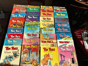 Compleet! 36x Tom Poes strip complete serie beschikbaar voor biedingen
