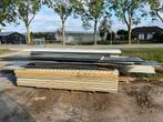 Gebruikte Sandwichpanelen - Diverse Maten, Doe-het-zelf en Verbouw, Platen en Panelen, Ophalen of Verzenden, Gebruikt, Overige materialen