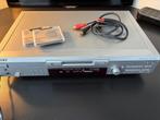 Minidisc speler + 4 nieuwe minidisc MD 80 minuten, Ophalen of Verzenden, Minidisc-speler