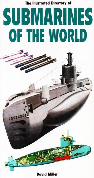 Directory Of Submarines Of The World / 9781840653755  beschikbaar voor biedingen