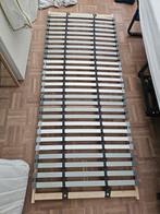 Lattenbodem & matras ikea, Ophalen, Eenpersoons, Zo goed als nieuw, 80 cm