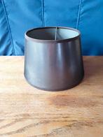 Lampen kapje , stof , grijs, grote fitting., Rond, Nieuw, Ophalen of Verzenden, Grijs