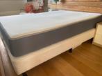 bed 140x200 boxspring simba matras, Ophalen, Gebruikt, Tweepersoons, 140 cm