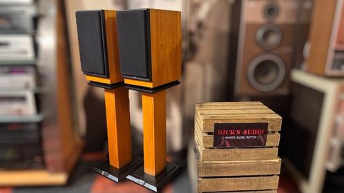 Chario Hiper 2000 MKII | bookshelf speakerset, Audio, Tv en Foto, Luidsprekers, Zo goed als nieuw, Front, Rear of Stereo speakers