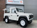 Land Rover Defender 2.5 Tdi 90" Familiar! 1e Eigenaar!, Auto's, Oldtimers, Stof, Land Rover, 2495 cc, Wit