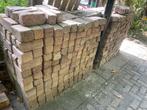 Hardgebakken kleiklinkers 20x9x9cm, Tuin en Terras, Tegels en Klinkers, Ophalen, Zo goed als nieuw, Beton, Klinkers