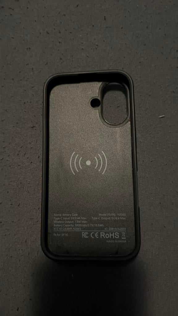 case iphone 16, Ophalen, Gebruikt, Frontje of Cover