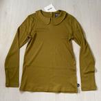 NIEUW groen CARLIJNQ t-shirt met kraagje mt 146-152, Verzenden, Zo goed als nieuw, Meisje, Shirt of Longsleeve