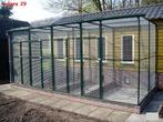 aluminium volière, Ophalen of Verzenden, Nieuw, Aluminium, Volière
