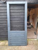 Buitendeur, Doe-het-zelf en Verbouw, Deuren en Horren, Ophalen, Gebruikt, 80 tot 100 cm, Buitendeur