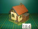 184) H0 Pola Woonhuis, Overige merken, Gebruikt, Gelijkstroom of Wisselstroom, Brug, Tunnel of Gebouw