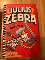 Julius Zebra - 2 Boeken nieuwstaat!, Ophalen of Verzenden, Zo goed als nieuw, Fictie algemeen