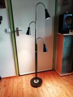 Vintage Ikea Kvart vloerlamp - Hagberg design, Huis en Inrichting, Lampen | Vloerlampen, Ophalen, Vintage, Zo goed als nieuw, Metaal