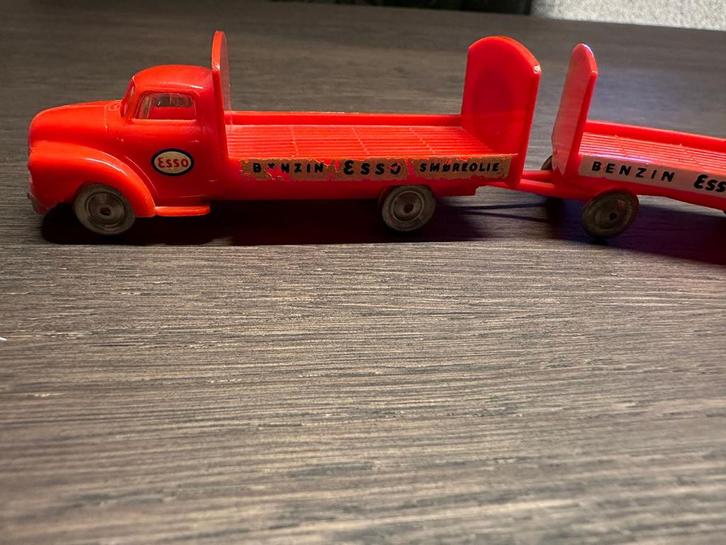 Vintage Lego Auto 1958 plastic Lego  schaalmodel ., Antiek en Kunst, Antiek | Speelgoed, Ophalen of Verzenden