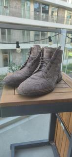 Floris van Bommel Boot - De Moker Taupe, Kleding | Heren, Schoenen, Bruin, Boots, Floris van Bommel, Ophalen of Verzenden