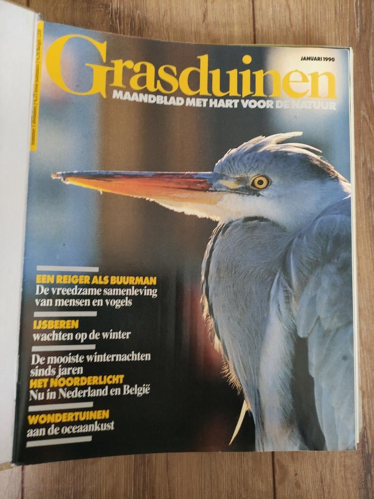 Grasduinen - Meerdere Jaargangen Natuurmagazine, Ophalen of Verzenden, Gelezen, Wetenschap en Natuur