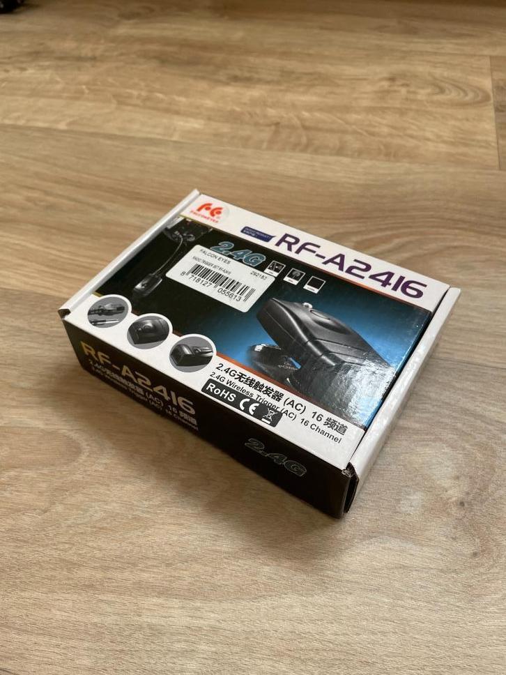 Fotografie flitser set – Falcon Eyes RF-A2416 + toebehoren, Audio, Tv en Foto, Fotografie | Flitsers, Zo goed als nieuw, Overige merken