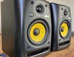 KRK Rokit 5 RPG 2 in goede staat met kabels, Audio, Tv en Foto, Luidsprekers, Gebruikt, Minder dan 60 watt, Front, Rear of Stereo speakers