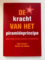 De kracht van het piramideprincipe, Ophalen of Verzenden, Nieuw, Marita van Rijssen; Eline Janssen