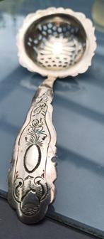 antiek zilver suiker strooilepel 1875 Andries Teunissen, Antiek en Kunst, Ophalen of Verzenden, Zilver