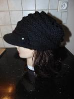 Petten met wol in prima staat, Ophalen of Verzenden, Gedragen, 56 of 57 cm (M, 7 of 7⅛ inch), Pet