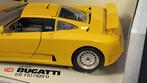 Bugatti EB110 geel 1:18 Bburago Burago Pol, Hobby en Vrije tijd, Modelauto's | 1:18, Ophalen of Verzenden, Bburago, Zo goed als nieuw