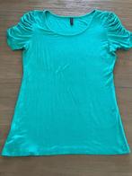 Z.G.A.N t-shirt groen maat L merk Amisu, Maat 42/44 (L), Ophalen of Verzenden, Zo goed als nieuw, Korte mouw