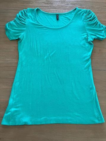 Z.G.A.N t-shirt groen maat L merk Amisu beschikbaar voor biedingen