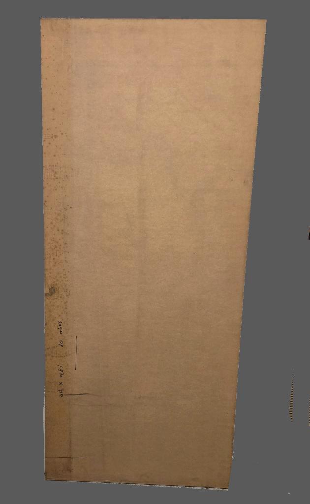 Deurplaat Alustabiel Afmeting:85x199 cm, Doe-het-zelf en Verbouw, Deuren en Horren, Binnendeur, Minder dan 200 cm, 80 tot 100 cm