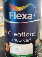 Flexa Creations muurverf extra mat, kleur: Iets grind, Doe-het-zelf en Verbouw, Verf, Beits en Lak, Ophalen, 5 tot 10 liter, Nieuw