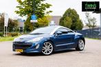 Peugeot RCZ 1.6 THP (bj 2011, automaat), Auto's, Peugeot, Gebruikt, Zwart, Bedrijf, RCZ