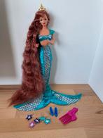 Jewel Hair Mermaid Barbie Midge 1995, Ophalen of Verzenden, Gebruikt, Fashion Doll