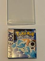 Pokémon Blue Version Compleet met doos en handleiding, Spelcomputers en Games, Games | Nintendo Game Boy, Nintendo, Gebruikt, 1 speler