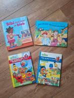 Kinderboeken Set: Bibi, Dierenboek & Sesamstraat, Ophalen of Verzenden, Gelezen, Diverse, 2 tot 3 jaar