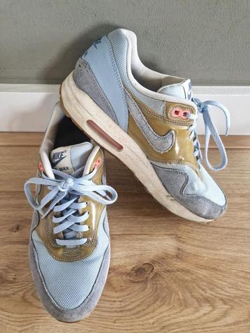 Vintage Nike Air Max blauw maat 40 = maat 39 beschikbaar voor biedingen