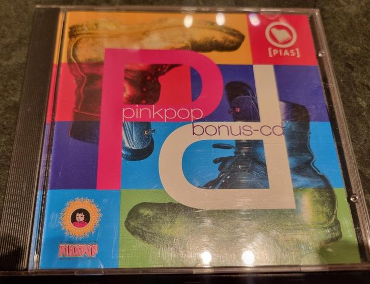 Pinkpop Bonus, Cd's en Dvd's, Cd's | Verzamelalbums, Zo goed als nieuw, Pop, Ophalen of Verzenden