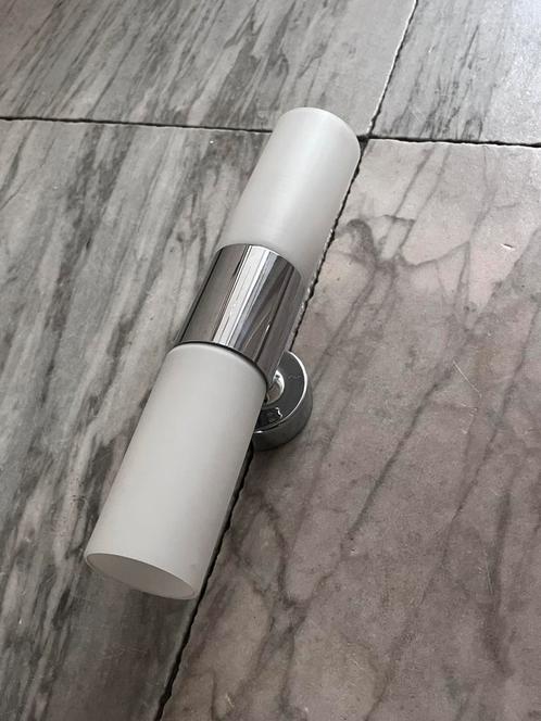 Badkamerlamp wandlamp hansgrohe axor citterio uno chroom, Huis en Inrichting, Lampen | Wandlampen, Gebruikt, Metaal, Ophalen of Verzenden