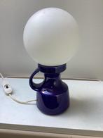 Retro Steuler Tafellamp, Huis en Inrichting, Lampen | Tafellampen, Overige materialen, Gebruikt, Ophalen of Verzenden, Minder dan 50 cm