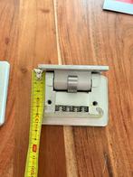 Douchedeur scharnieren - 3 stuks, Ophalen of Verzenden, Nieuw, Overige typen