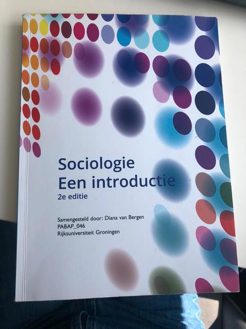 Sociologie, een introductie, 2e custom editie, Boeken, Schoolboeken, Gelezen, Nederlands, Overige niveaus, Ophalen of Verzenden